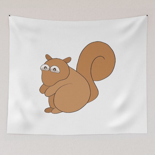 Item preview, Cute squirrel designed and sold by shopdiego.