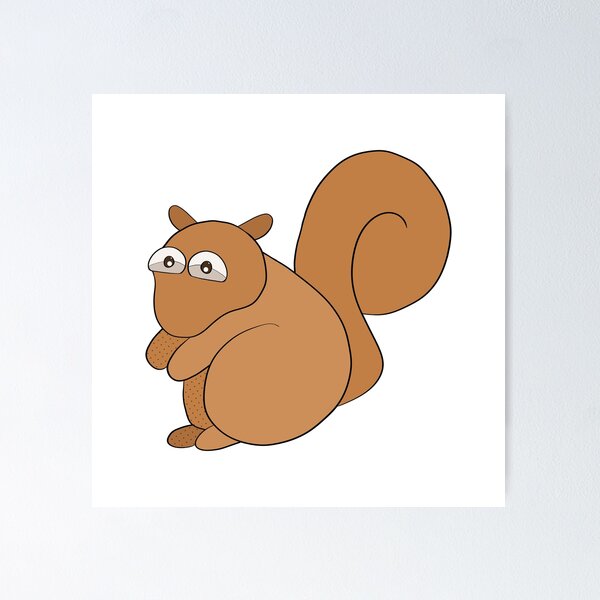 Item preview, Cute squirrel designed and sold by shopdiego.
