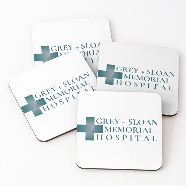 Item preview, Grey+Sloan Memorial Hospital designed and sold by grasshoppermom.