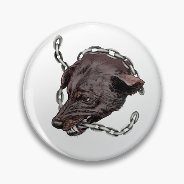 Item preview, Chained dog designed and sold by Shortgoth.
