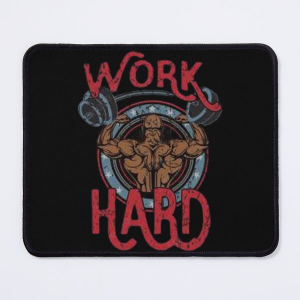 Item preview, Work Hard designed and sold by CozyCoz.