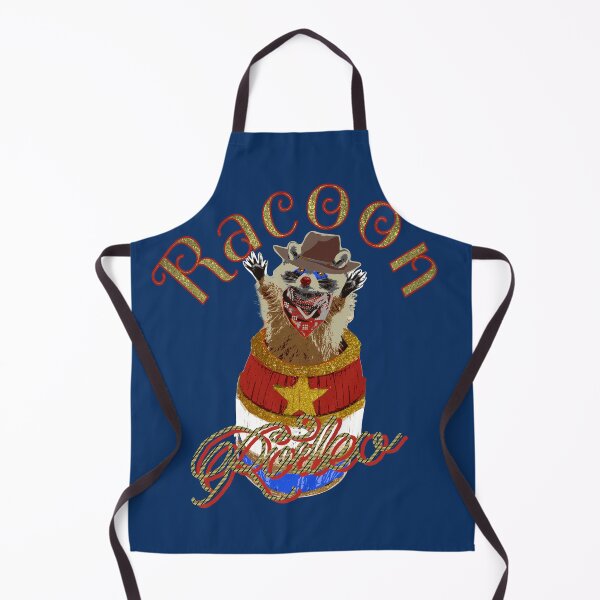 Item preview, Art- Racoon Rodeo - Clown in a baril designed and sold by Eejee-SK.