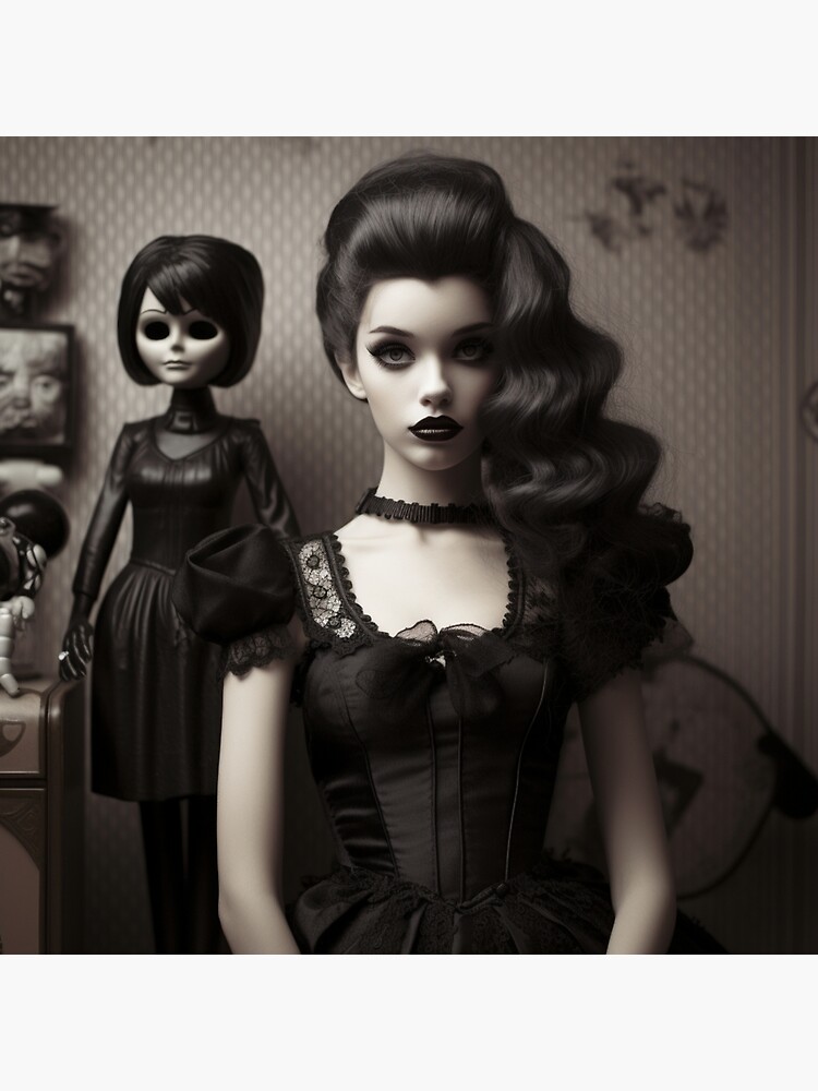 barbie goth