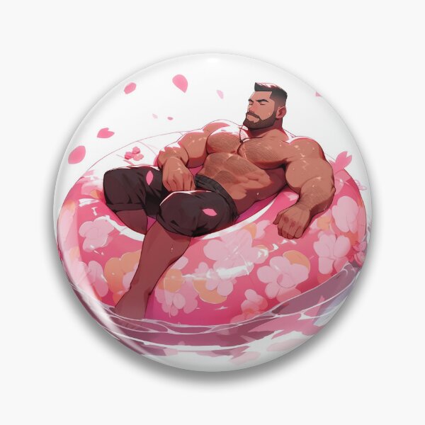 Item preview, Beefcake by the Pool designed and sold by finalmantasy.