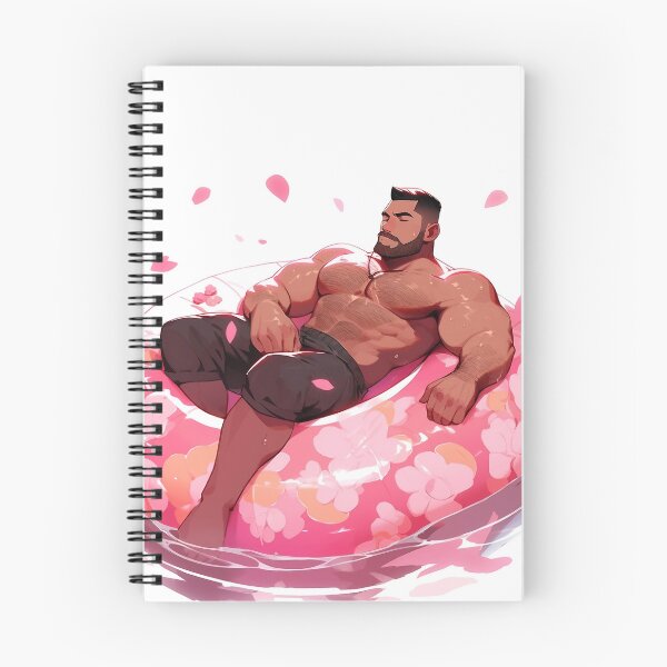 Item preview, Beefcake by the Pool designed and sold by finalmantasy.