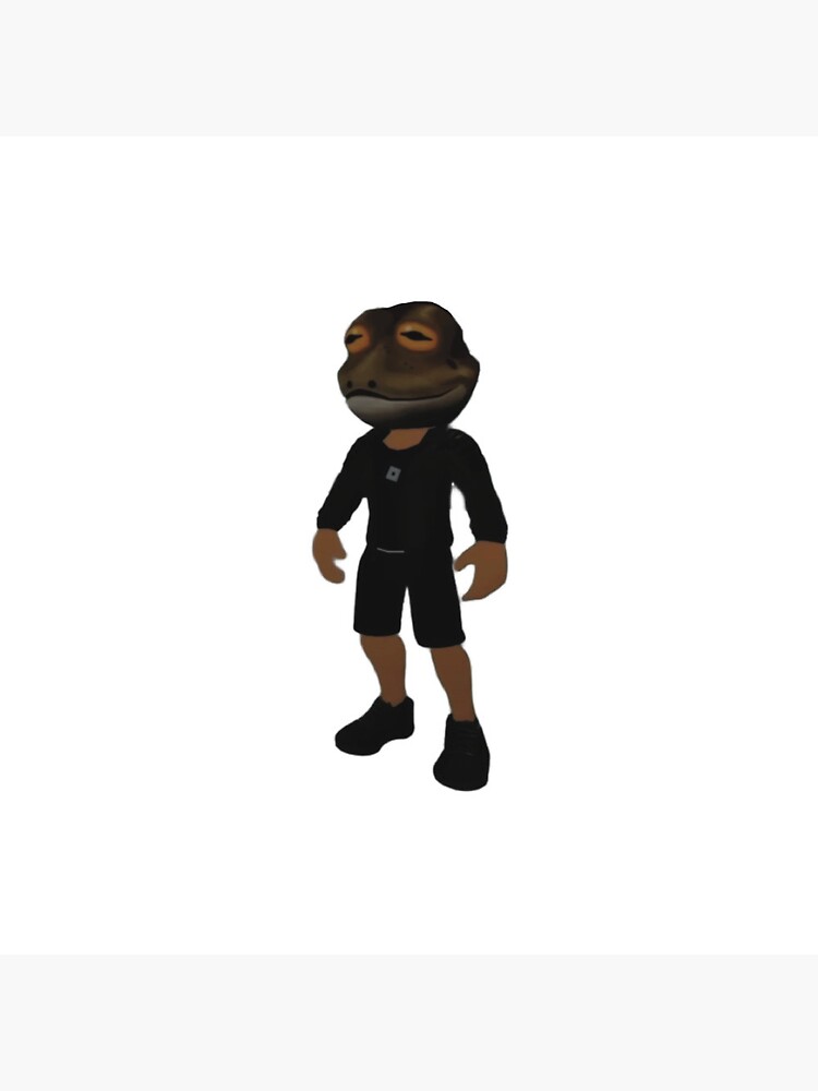 Frog Meme Head - Roblox