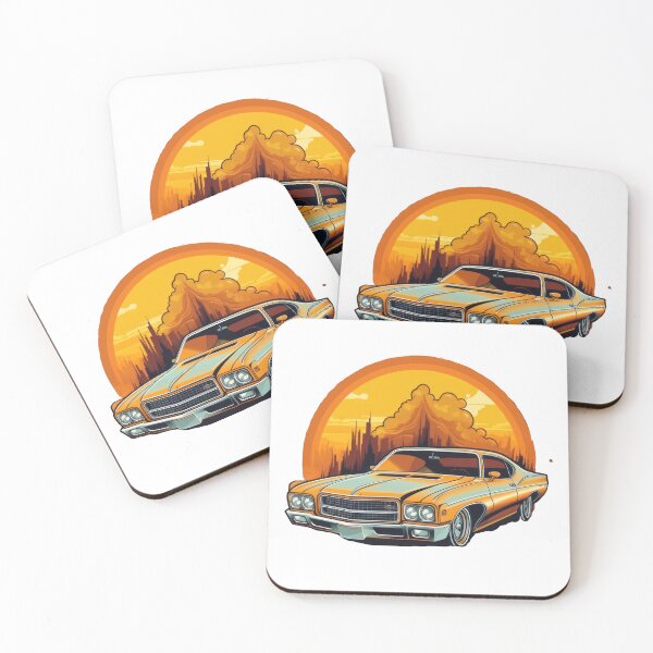 Item preview, Rev up your engines and hit the road in style with this sleek car illustration designed and sold by cafegrafis.