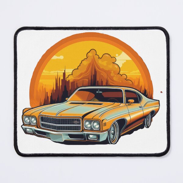 Item preview, Rev up your engines and hit the road in style with this sleek car illustration designed and sold by cafegrafis.