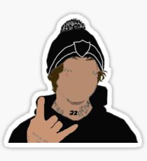 Lil Xan Drawing Sticker