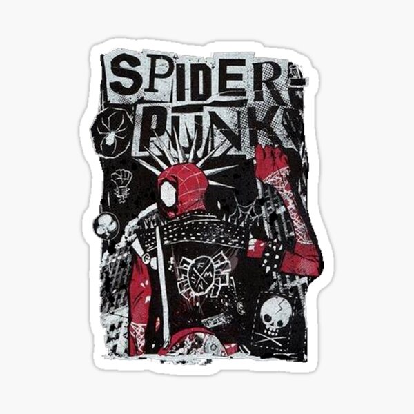 Item preview, Retro Spider Punk designed and sold by Marthajoshu.