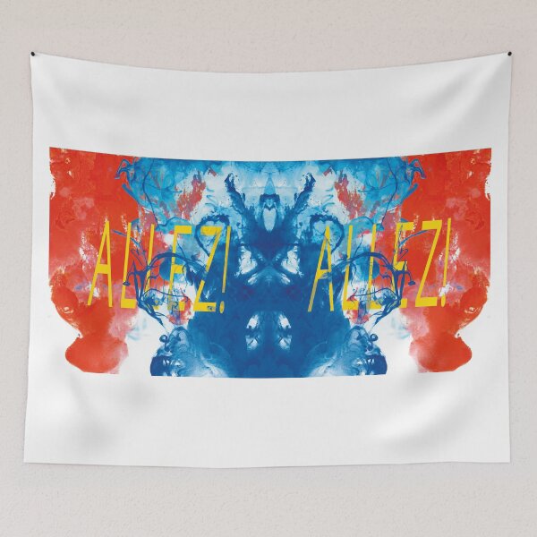 Item preview, ALLEZ! ALLEZ! - Diptych designed and sold by Hell-Prints.