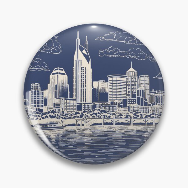 Item preview, Nashville designed and sold by Calvin Cuts.