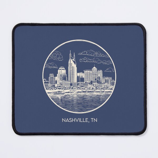 Item preview, Nashville designed and sold by Calvin Cuts.