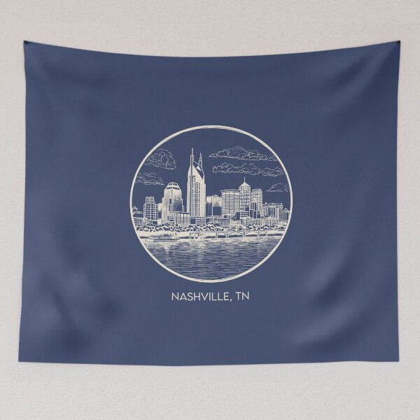 Item preview, Nashville designed and sold by Calvin Cuts.