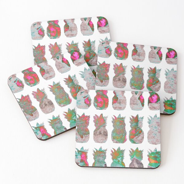 Item preview, tropical pineapple designed and sold by vartolomea.