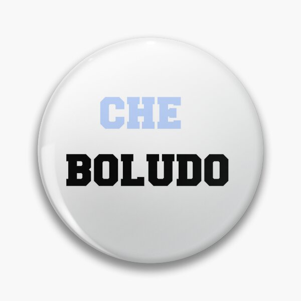 Item preview, che boludo designed and sold by DesignDS.