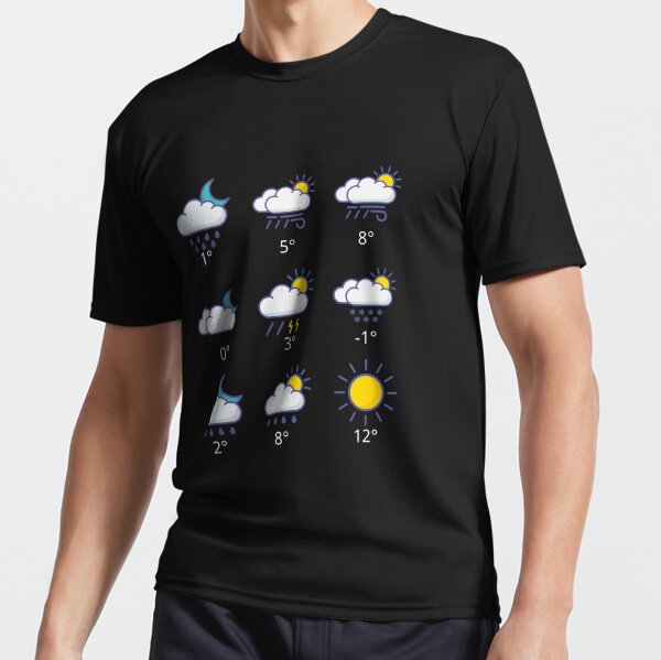 Weather or Mood - The All-Season Forecast Tee