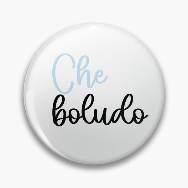 Item preview, che boludo designed and sold by DesignDS.