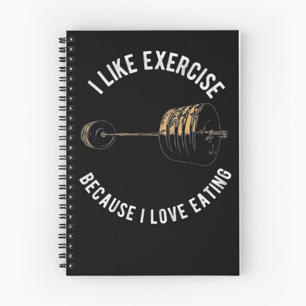 Item preview, I like Exercise because I love eating designed and sold by CozyCoz.
