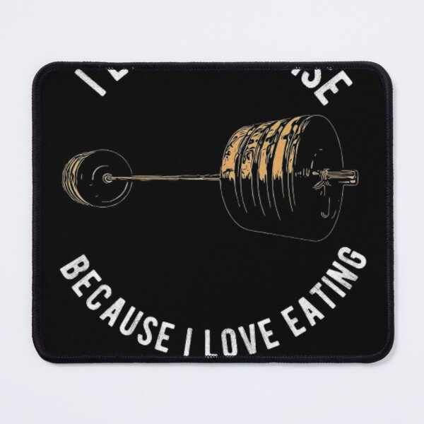 Item preview, I like Exercise because I love eating designed and sold by CozyCoz.