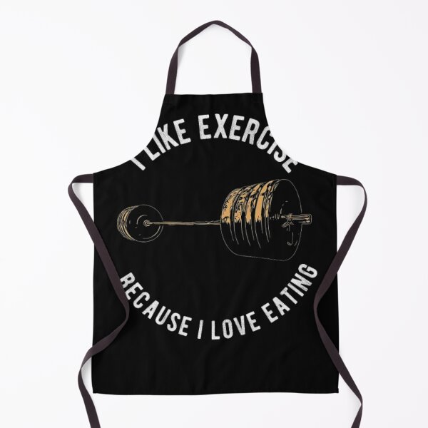 Item preview, I like Exercise because I love eating designed and sold by CozyCoz.