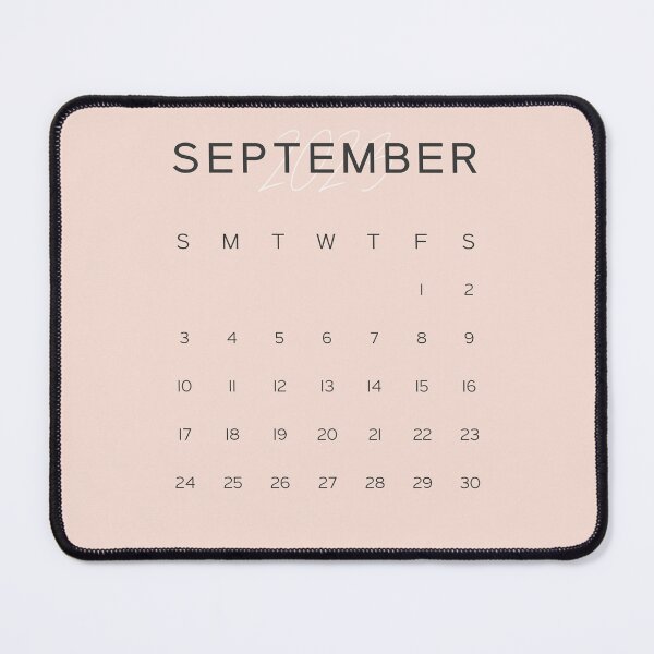 Item preview, September 2023 Calendar designed and sold by Islanr.