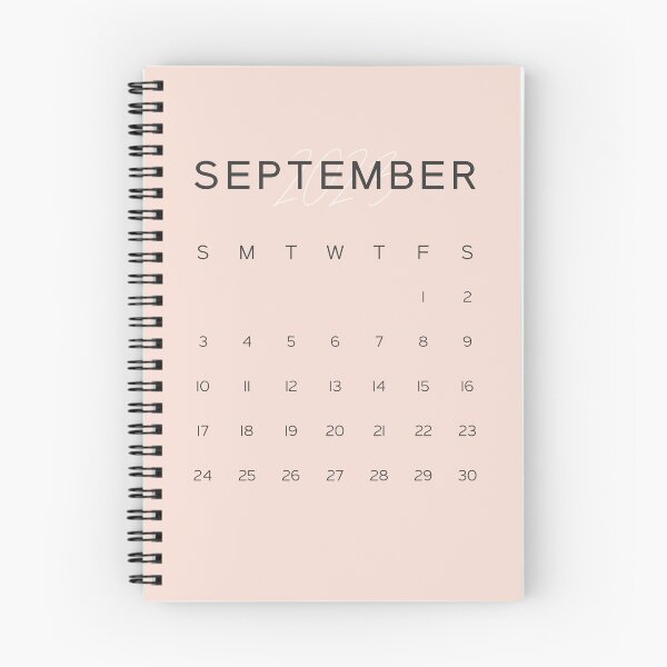 Item preview, September 2023 Calendar designed and sold by Islanr.