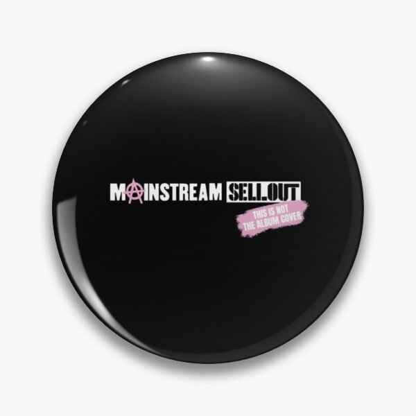 Item preview, Mainstream_Sellout_Machine_Gun_Kelly designed and sold by EssexCreative.