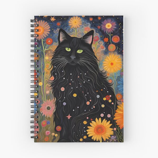 Item preview, Black Cat Gazing At The Stars designed and sold by Glimmersmith.
