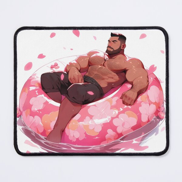 Item preview, Beefcake by the Pool designed and sold by finalmantasy.