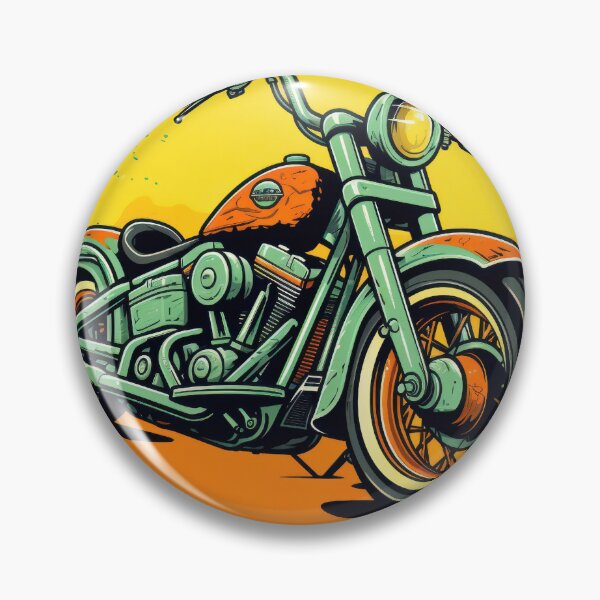 Item preview, Revving up for a wild ride on my trusty two wheels designed and sold by cafegrafis.