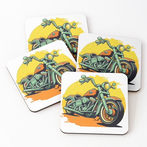 Item preview, Revving up for a wild ride on my trusty two wheels designed and sold by cafegrafis.