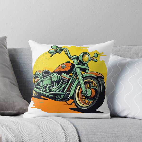 Item preview, Revving up for a wild ride on my trusty two wheels designed and sold by cafegrafis.