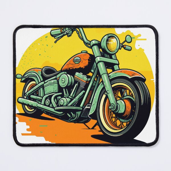 Item preview, Revving up for a wild ride on my trusty two wheels designed and sold by cafegrafis.