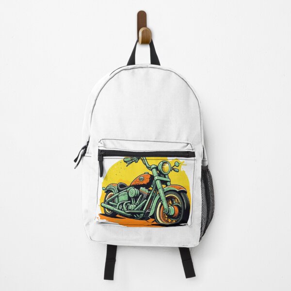 Item preview, Revving up for a wild ride on my trusty two wheels designed and sold by cafegrafis.