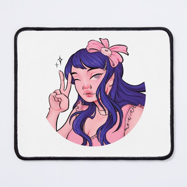 Item preview, Sayaka Sticker designed and sold by acearose.