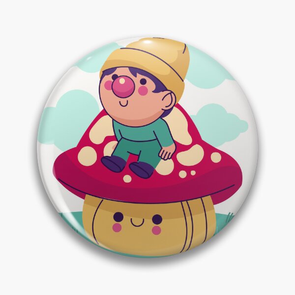 Item preview, Cute dwarf Sleeping on the Moon Cartoon Vector Icon designed and sold by hjian8219.