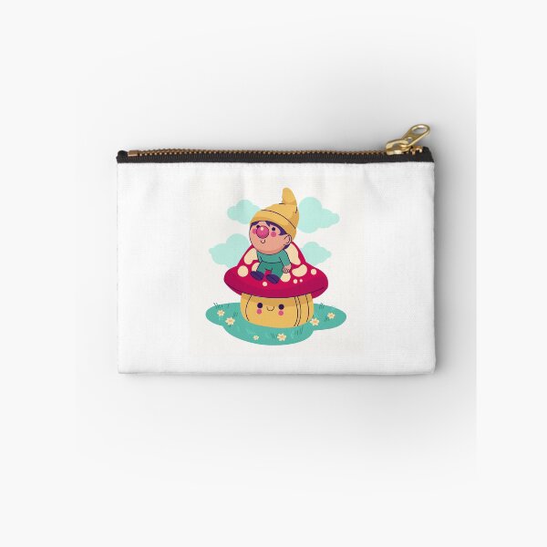 Item preview, Cute dwarf Sleeping on the Moon Cartoon Vector Icon designed and sold by hjian8219.