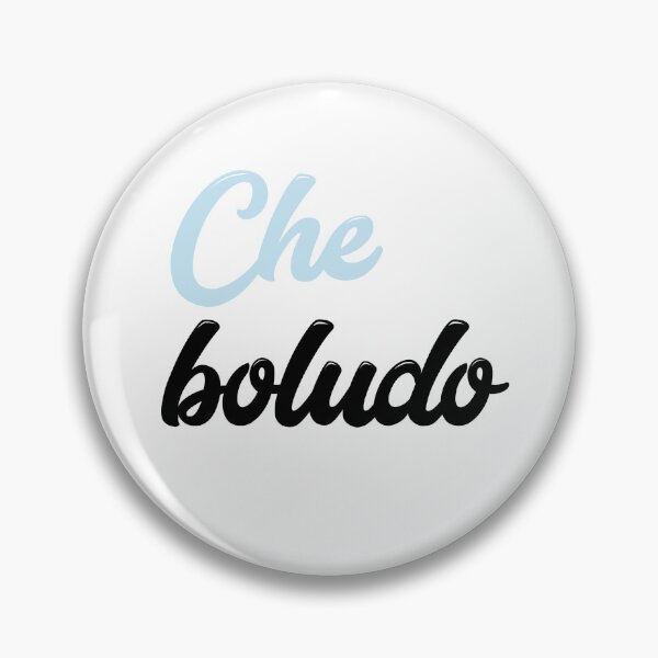 Item preview, che boludo designed and sold by DesignDS.