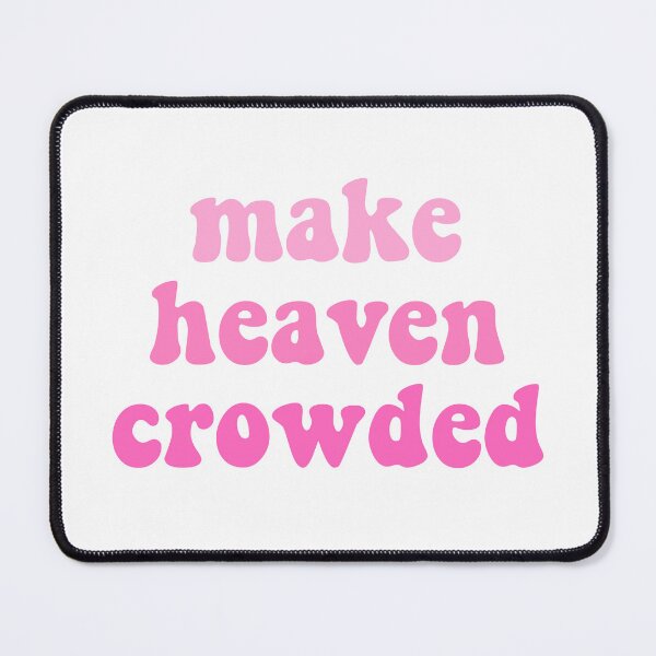 Item preview, Make Heaven crowded ombré designed and sold by Katie Moddelmog.