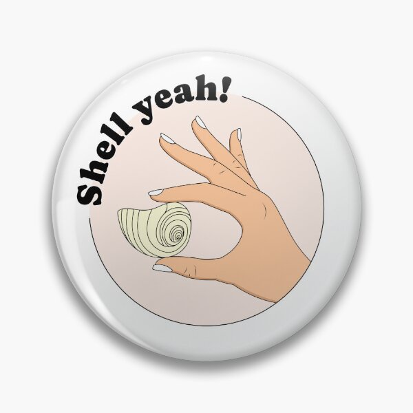 Artikelvorschau, Shell ja! (Vollfarbversion) entworfen und verkauft von justwaterthanks.