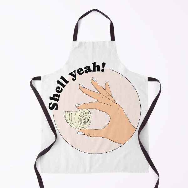 Item preview, Shell yeah! (Full color version) designed and sold by justwaterthanks.