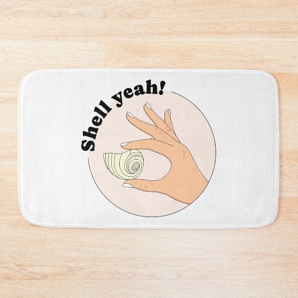 Item preview, Shell yeah! (Full color version) designed and sold by justwaterthanks.