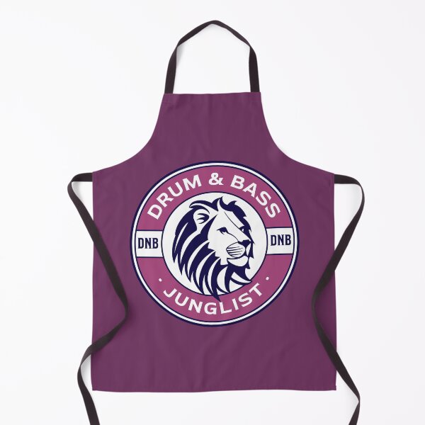 Item preview, DRUM AND BASS - Lifesaver Lion (Pink) designed and sold by Discothreadz.