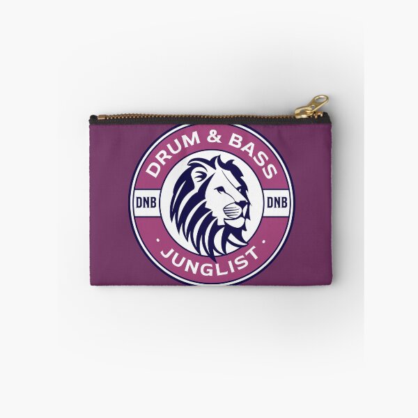 Item preview, DRUM AND BASS  - Lifesaver Lion (Pink)  designed and sold by Discothreadz.