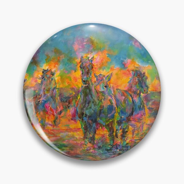 Item preview, Wild Horses designed and sold by Mearced-Art.