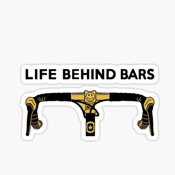 Life Behind Bars Stickers for Sale | Redbubble