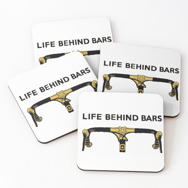 Item preview, Life Behind Bars Biking designed and sold by leen12 Art Designs Prints.