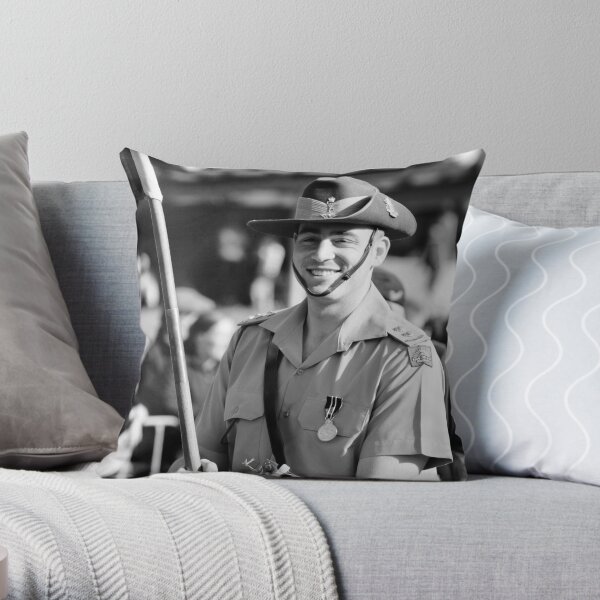 Melbourne ANZAC day parade 2013 - 02 Throw Pillow