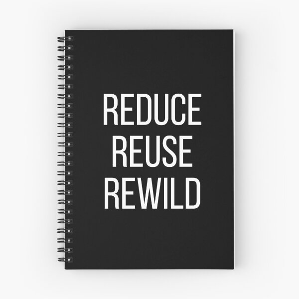 Item preview, Reduce reuse rewild. designed and sold by creativo21.